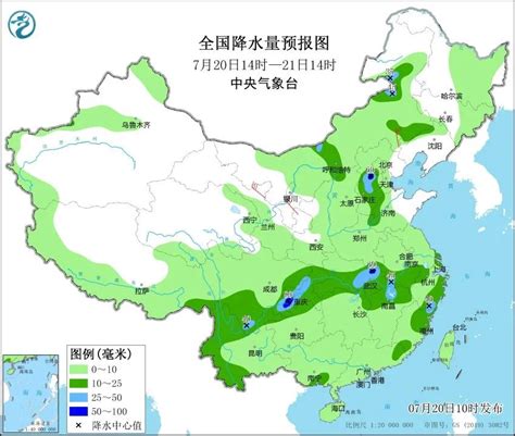 下大雨圖|中国气象局